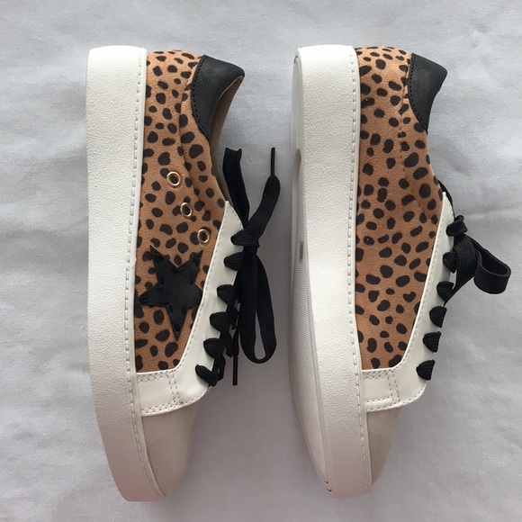 CCOCCI Marcie Star Leopard Sneakers - Picture 9 of 14